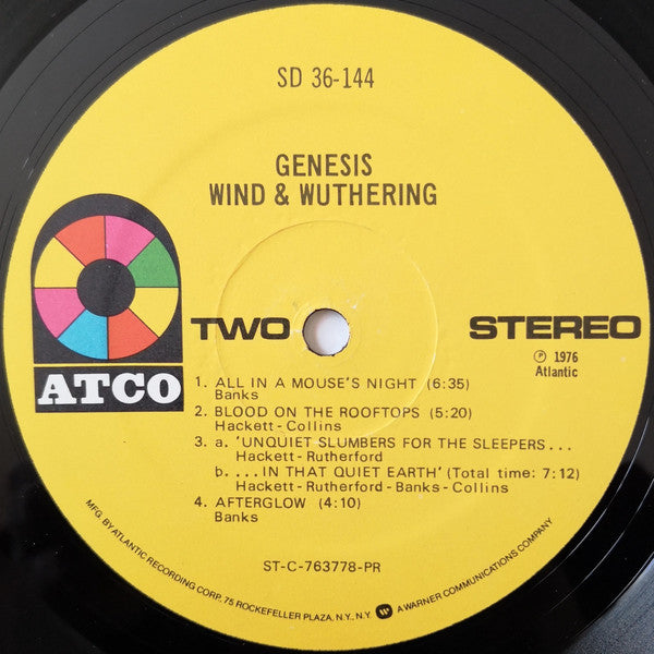 Wind & Wuthering - secondary