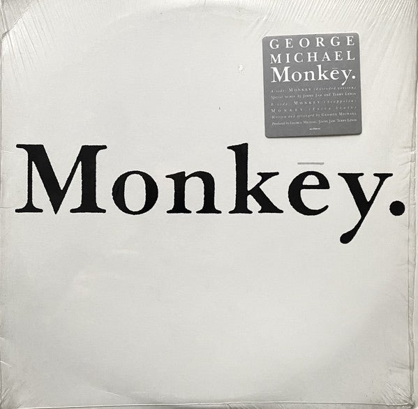 12" Single: George Michael - Monkey