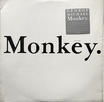 12" Single: George Michael - Monkey