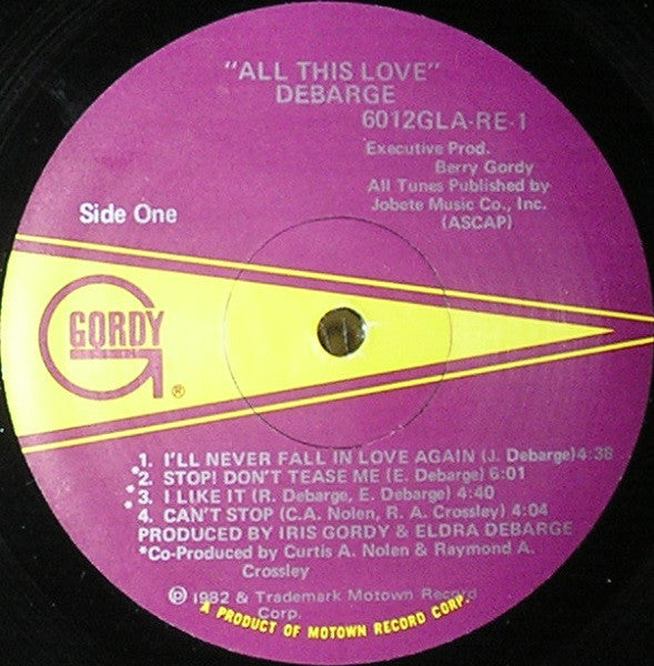 All This Love - secondary