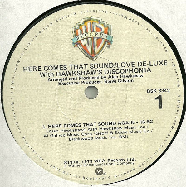Here Comes That Sound - secondary
