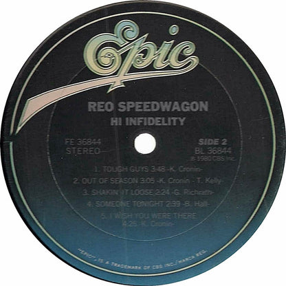 Hi Infidelity - secondary