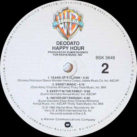 Happy Hour - secondary