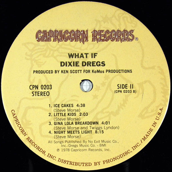 Dixie Dregs - What If