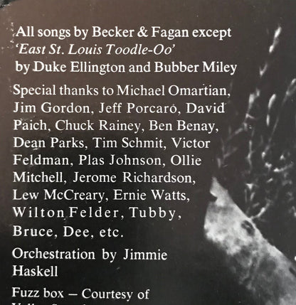 Pretzel Logic - secondary