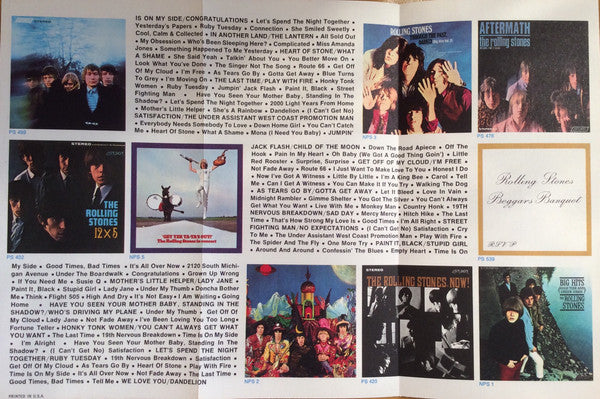 Hot Rocks 1964-1971 - secondary