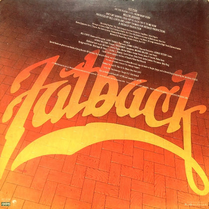 On The Floor With Fatback - secondary