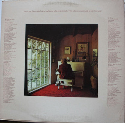 Paul Williams - Just An Old Fashioned Love Song