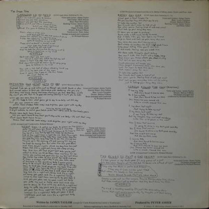 James Taylor - James Taylor