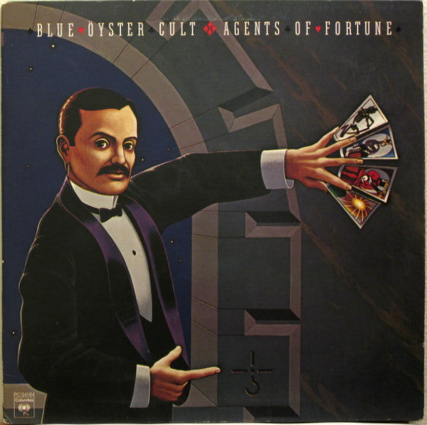 Blue Öyster Cult - Agents Of Fortune