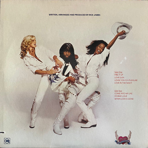 Rick James - Fire It Up