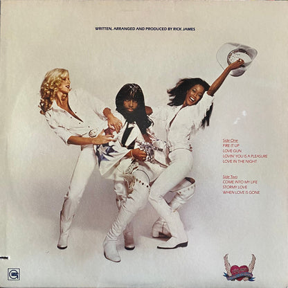 Rick James - Fire It Up