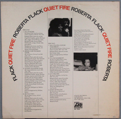 Quiet Fire - secondary