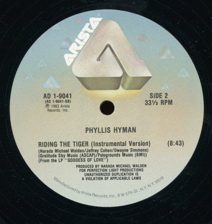 Riding The Tiger - secondary