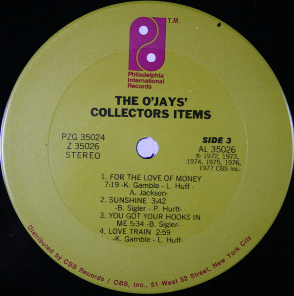 Collectors' Items - secondary