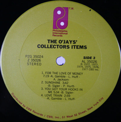 Collectors' Items - secondary