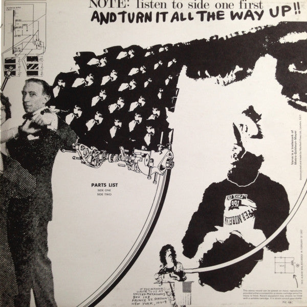 Frank Zappa, The Abnuceals Emuukha Electric Orchestra - Lumpy Gravy