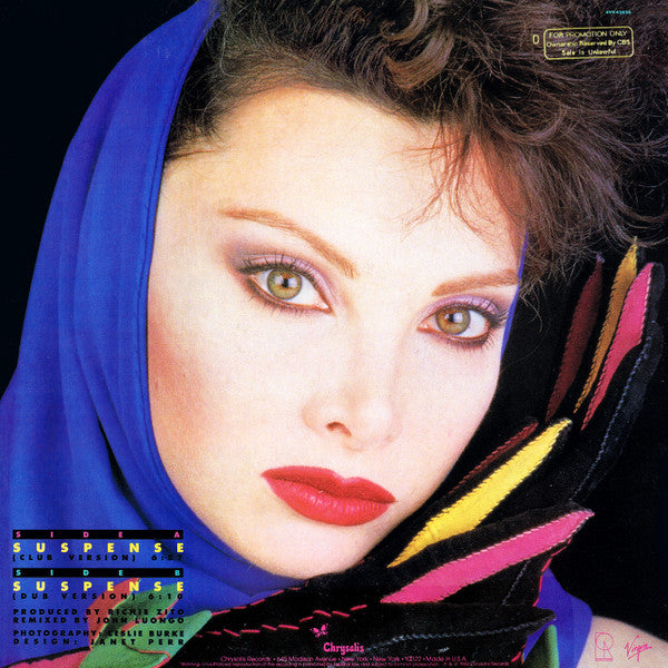 Suspense (Extended Re-Mix) - secondary
