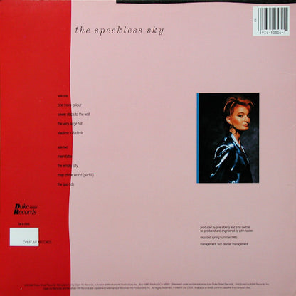 The Speckless Sky - secondary