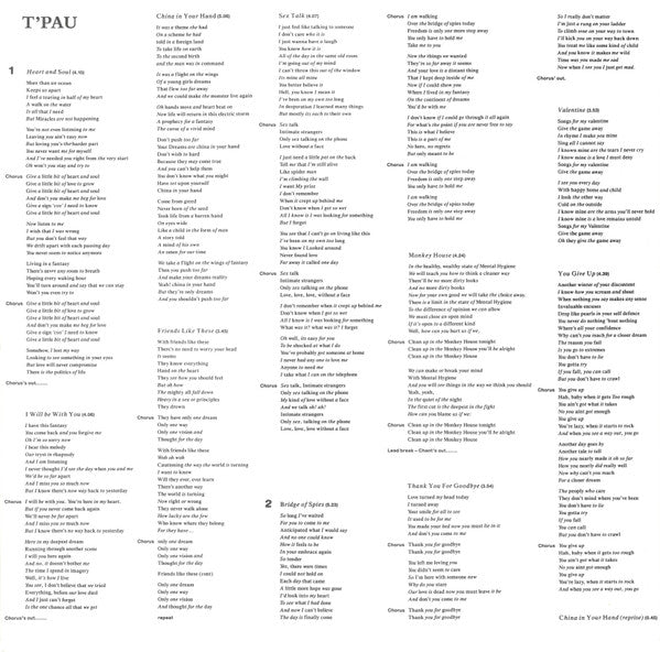 T'Pau - secondary