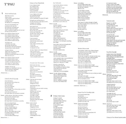 T'Pau - secondary