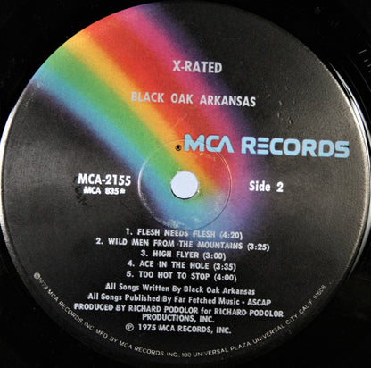 Black Oak Arkansas - X-Rated