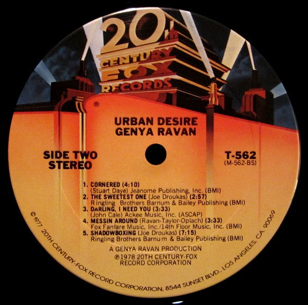 Urban Desire - secondary