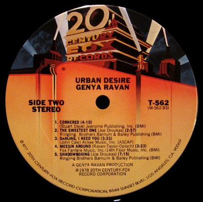 Urban Desire - secondary