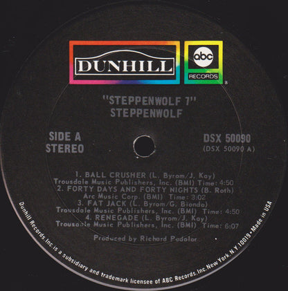 Steppenwolf 7 - secondary