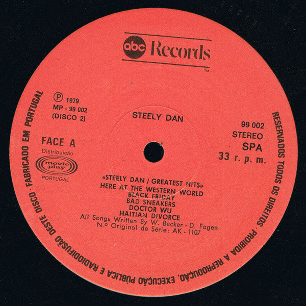 Greatest Hits (1972-1978) - secondary