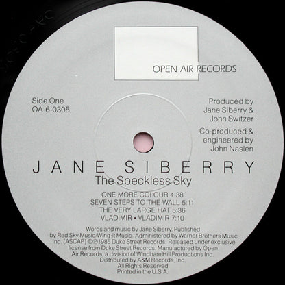 The Speckless Sky - secondary
