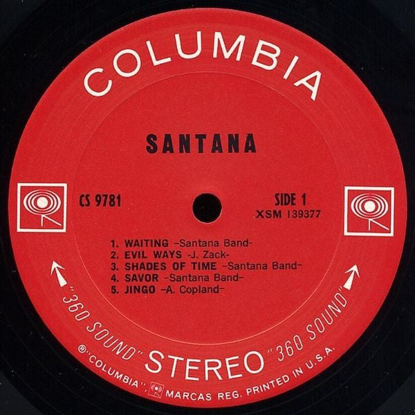 Santana - secondary
