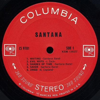 Santana - secondary