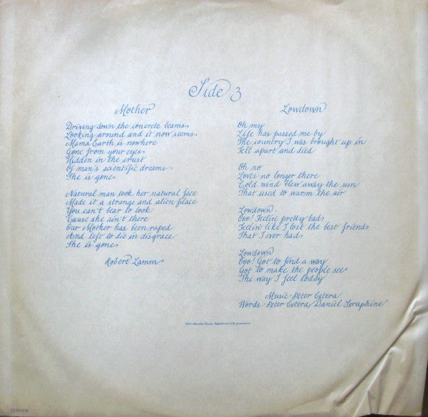 Chicago III - secondary