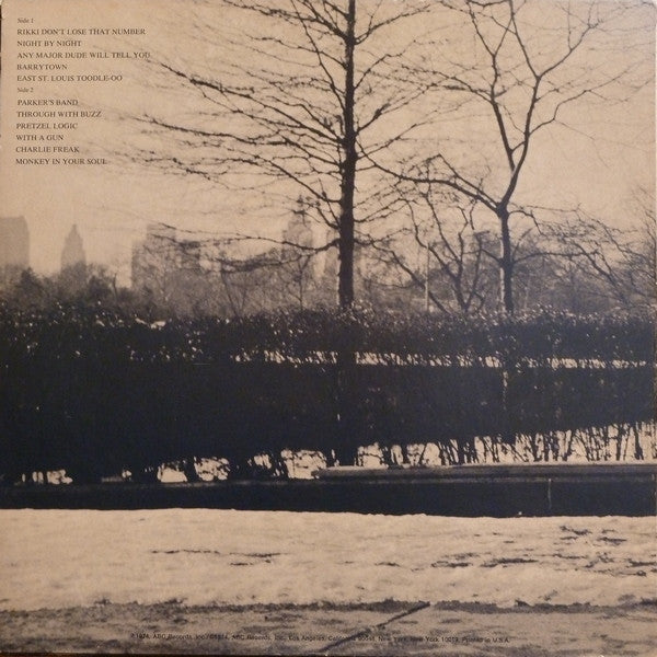 Pretzel Logic - secondary