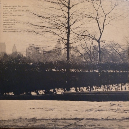 Pretzel Logic - secondary