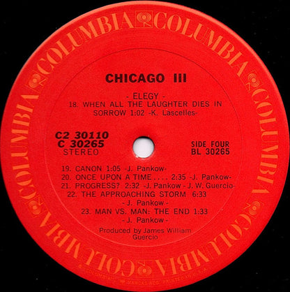 Chicago III - secondary