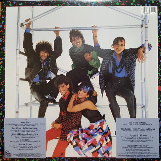 Rhythm Of The Night - secondary
