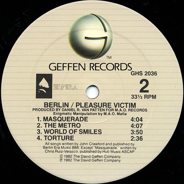 Berlin - Pleasure Victim