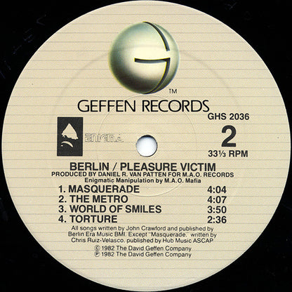 Berlin - Pleasure Victim