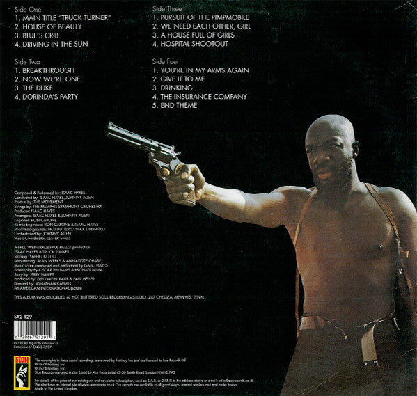 Truck Turner (Original Soundtrack) - secondary