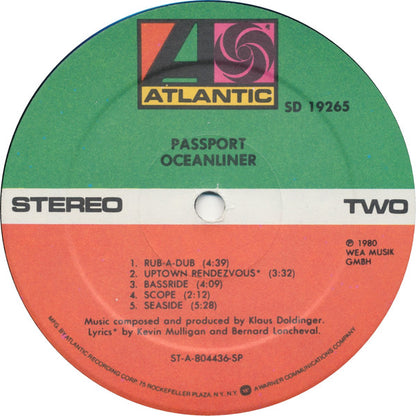 Oceanliner - secondary
