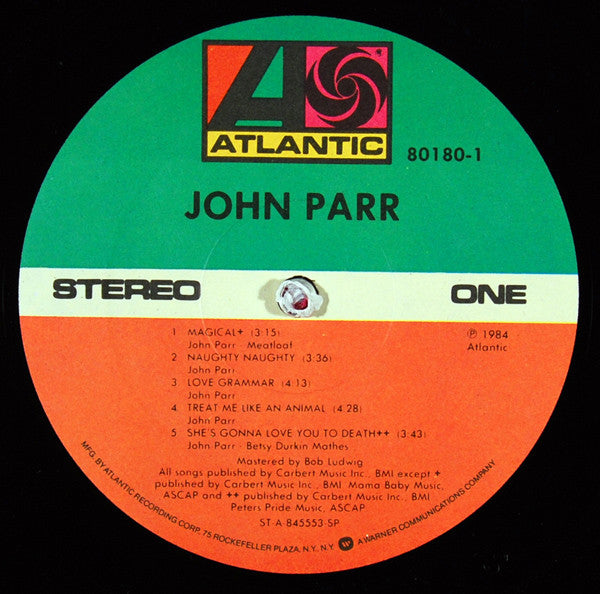 John Parr - John Parr