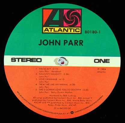 John Parr - John Parr
