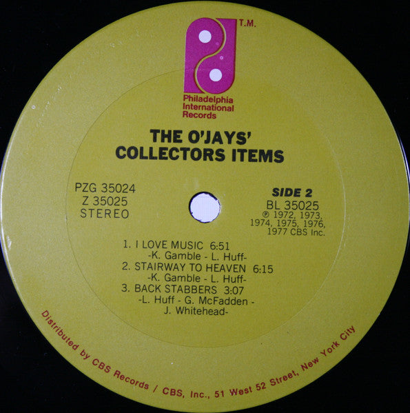 Collectors' Items - secondary