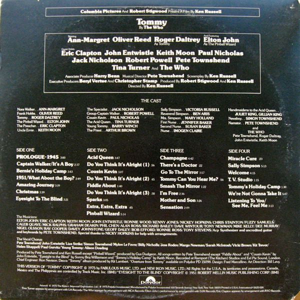 Tommy (Original Soundtrack Recording) - secondary