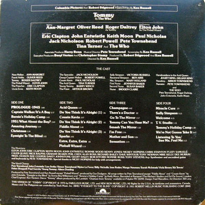 Tommy (Original Soundtrack Recording) - secondary