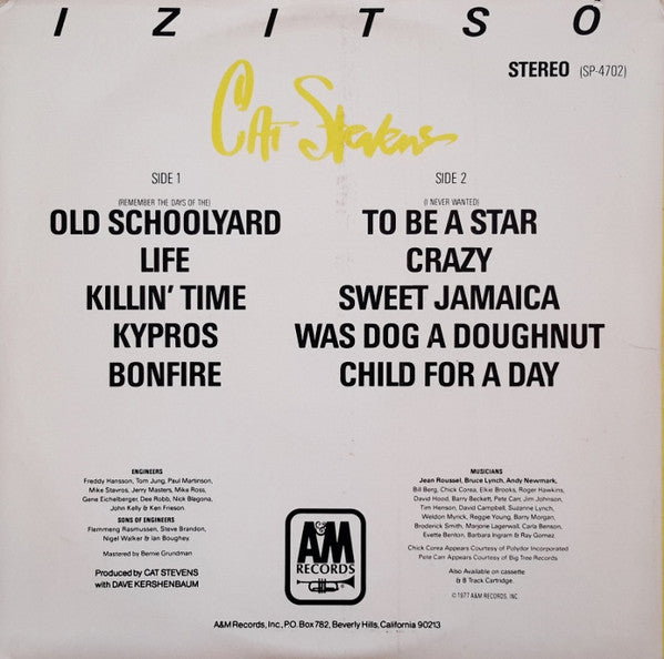 Izitso - secondary