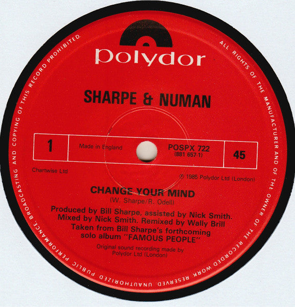 Change Your Mind - secondary