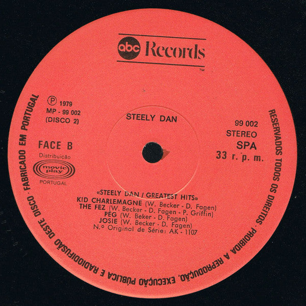 Greatest Hits (1972-1978) - secondary